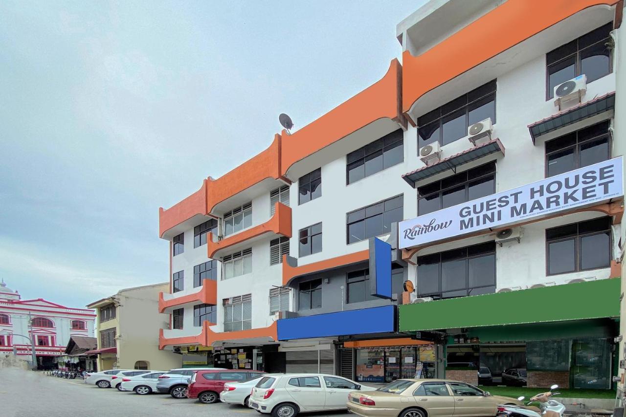 Spot On 90123 Rainbow Guest House George Town Exterior foto